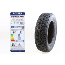 Шина 185/65R14 зима 86T Rosava Snowgard (під шип)