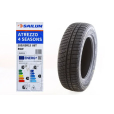 Шина 185/65R15 всесезонна 88T Sailun Atrezzo 4 Seasons