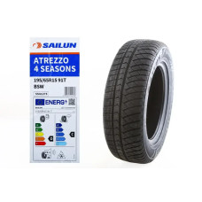 Шина 195/65R15 всесезонна 91T Sailun Atrezzo 4 Seasons