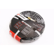 Шланг підкачки армований гумовий 6*13м Intertool Storm 20атм 10м