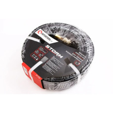 Шланг підкачки гумовий 6*13м Intertool Storm 20атм 20м