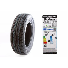 Шина 215/65R16 літо 98H Premiorri Solazo