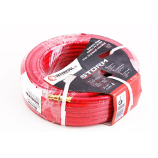 Шланг підкачки гібридний професійний 6*11м Intertool Storm 20атм 20м
