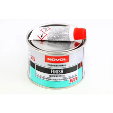 Шпатківка відділельної Novol Finish 0,25кг + відвердикт 0.008кг