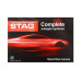Електроніка ГБО 4 цил. Stag 200 GoFast v10 LED-600 без ДР (розєми Valtek)