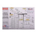 Електроніка ГБО 6 цил. Stag 6 Qmax Basic LED-300 без ДР (розєми Valtek)