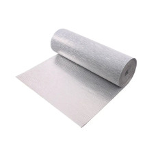 Звукоізоляція шумо-теплоїдиційна Polifoam 1000* 1000* 1000*8.0 мм самокл. метал.