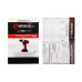 Суруповерт акумулятора 18В, 25 Nm, 400/1500 об/мін, 0,8-10 мм, 2*2.0 Ач Intertool Storm у кейсі