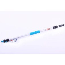 Щітка під шлангом ручка телескопа. Bi-Plast 70-130cм з краном (без щітки)