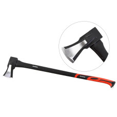 Колун 2200г, ручка з фібергласса Intertool