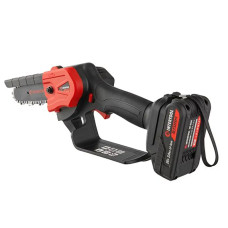 Піла цепна 20 В, шина 10 см, 4 м/с, Li-Ion, 2.0 Ач, ЗУ 2А Intertool Storm