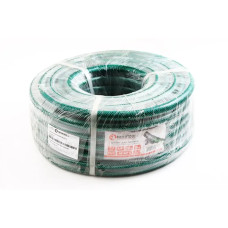 Шланг для води 3/4 3-х шарний 30м армований зелений Intertool