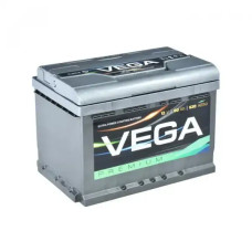 Акумулят. батарея 60 Ач Азія Євро «Vega» Premium (гарантія 24 місяці)